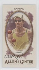 2017 Topps Allen & Ginter Mini Michal Kapral #160 2k3