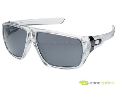 Oakley Dispatch Sunglasses OO9090-20 Matte Clear/Grey