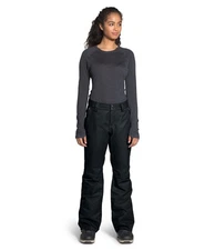 The North Face Women's Sally Ski Snowboard Pants TNF Black Medium Regular NWT!