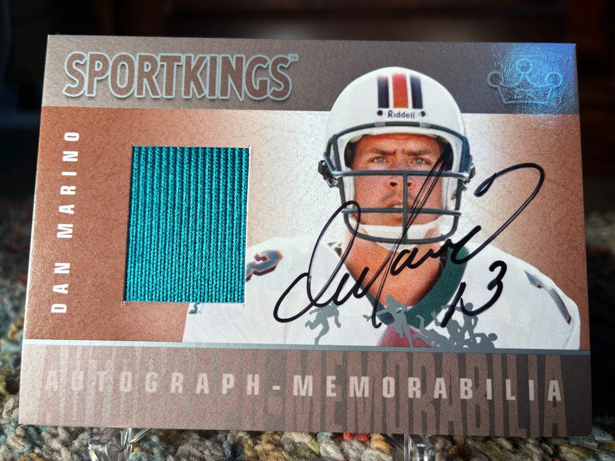 Dan Marino Memorabilia Football Sports Trading Cards & Accessories