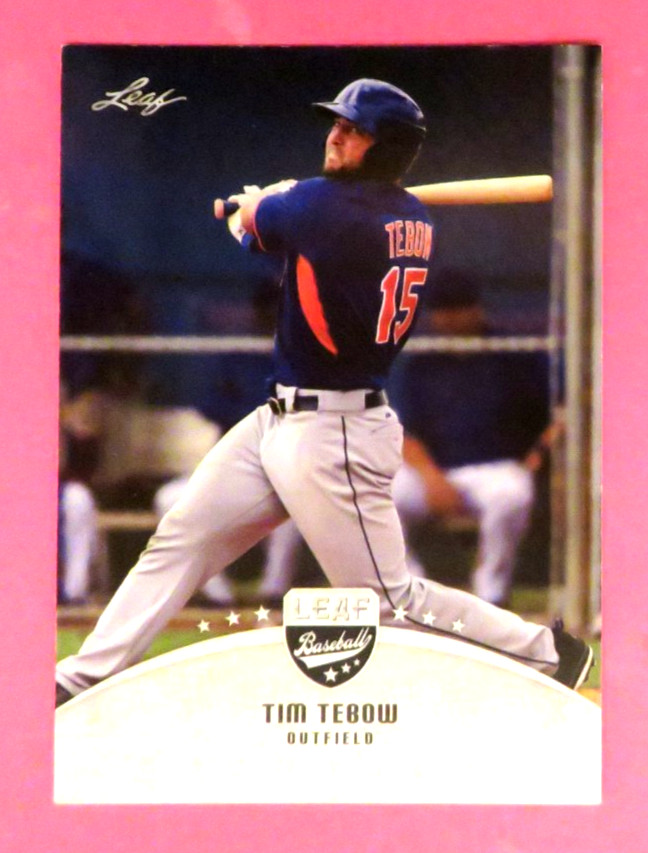 2016 Leaf, New York Mets - TIM TEBOW #LB-TT2 (First Rookie Base)