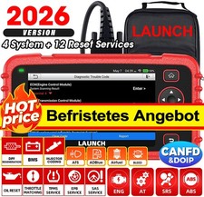 2026 LAUNCH CRP129X V3.0 Profi KFZ Diagnosege...