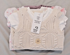 Baby Girls Clothing Bundle 0-3 Months Mixed Seasonal Outfits Great Condition
