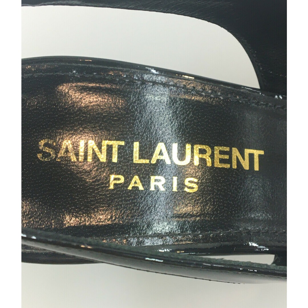 Saint Laurent Paris DÉCOLLETÉ 654741 donna taglia 35 (XS o sotto) dettagli danni 62