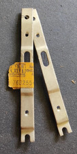 Nos Oem 1959-60 Oldsmobile Deluxe Wheel Switch Retaining Plate Pair Gm 763255 Nos Oem 1959-60 Oldsmobile Deluxe Wheel Switch Retaining Plate Pair Gm 763255