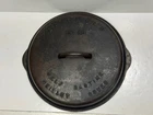 Griswold No 10 Self Basting Skillet Cover Lid Only #1050 Cast Iron (70)