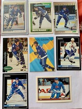 20 Mats Sundin NHL Cards including Rookie Cards