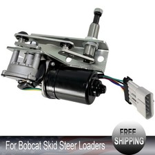 Wiper Motor For Bobcat Skid Steer Loaders A77...