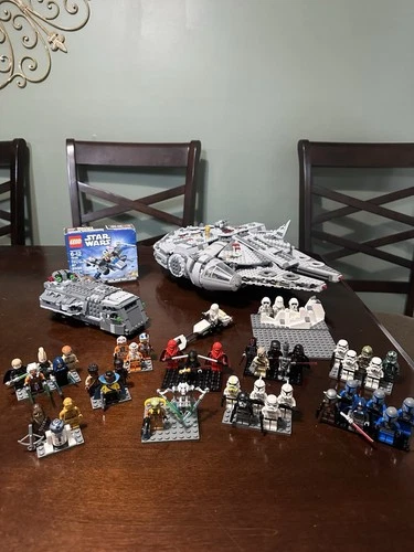 MASSIVE LEGO Star Wars LOT!! Tons of Mini figures