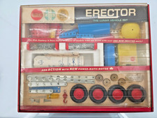 Vintage Boxed Gilbert Erector Set The Lunar Vehicle A.C Company Space Gift rare