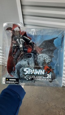 McFarlane Spawn Series 24 Classic Covers Gargoyle Spawn I.098 Exclusive