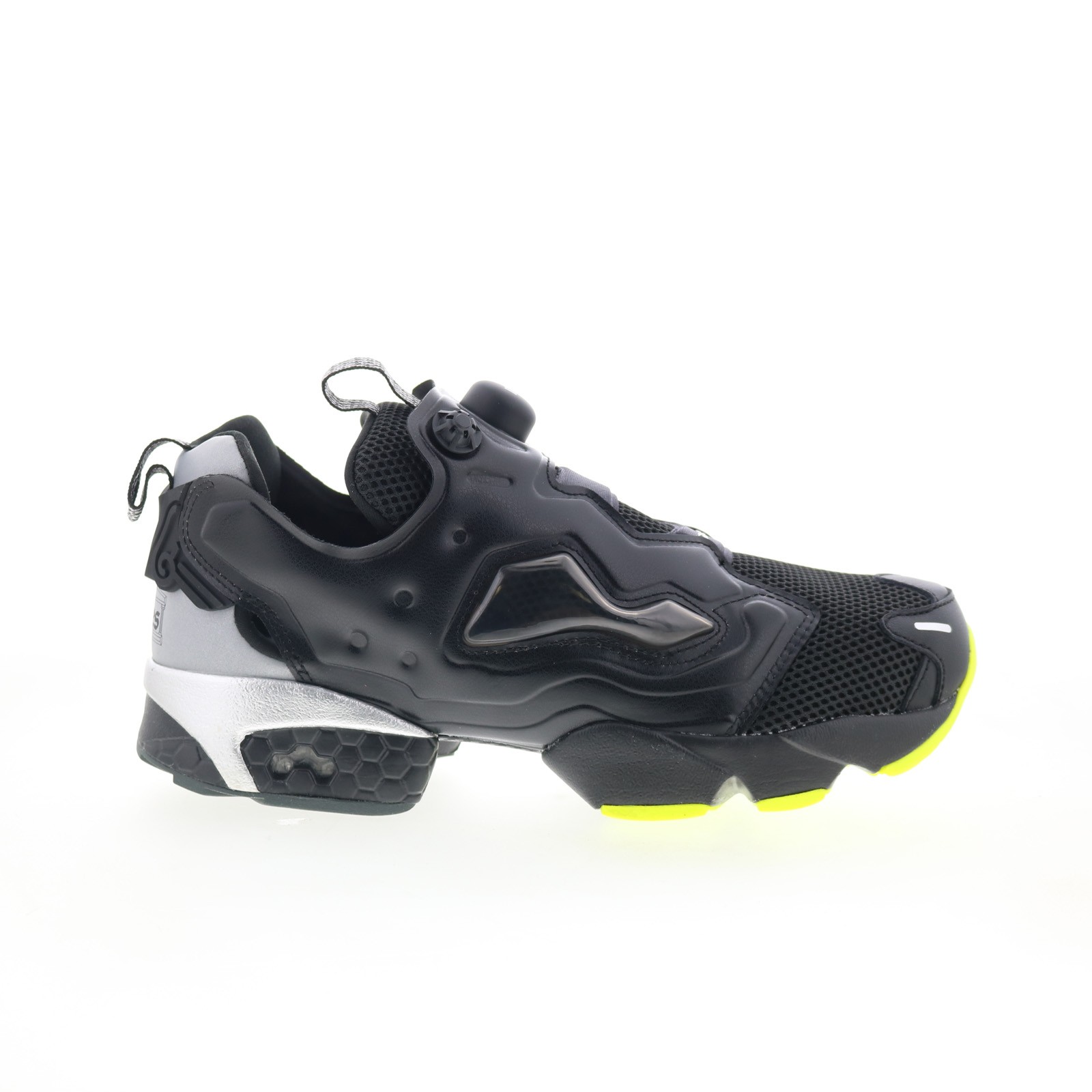 Reebok Instapump Fury 94 Aries Mens Black Mesh Lifestyle Sneakers Shoes