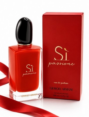 Giorgio Armani Si Passione Eau de Parfum 100 ml Original OVP Damenparfum Neu EDP