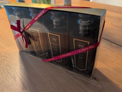 St. Nicholas Abbey Barbados Rum Set 4×200ml White 5 15 20 Years   versiegelt ovp