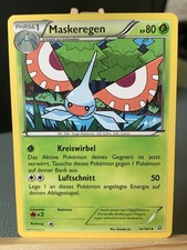 Pokémon TCG Maskeregen Protoschock 14/160 Uncommon Deutsch Near Mint