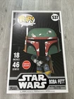 Funko Pop! Vinyl Mega 18 in: Star Wars - Boba Fett - GameStop (Exclusive) #537