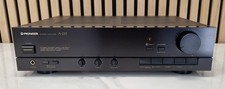 Pioneer A-223 Stereo Verstärker HiFi Amplifier Vintage Schwarz 260W Top Zustand