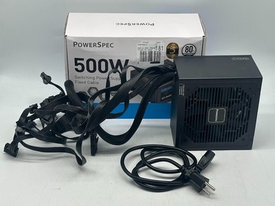 PowerSpec FX V2 500 Watt ATX Non-Modular Power Supply