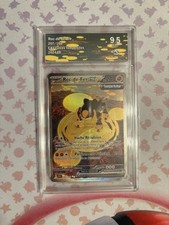 Carte Pokémon Forces Temporelles EV05- Roc-de-Fer 207/162 - Alternative - CA 9.5