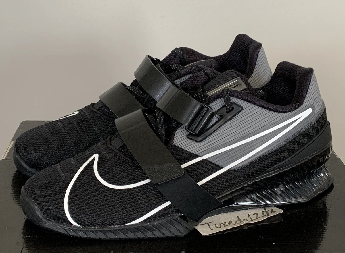Nike Romaleos 4 Black White 2020 for Sale | Authenticity