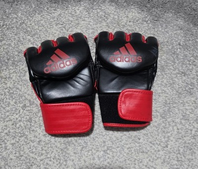 Adidas MMA Trainingshandschuhe Kunstleder Grappling Handschuhe XL