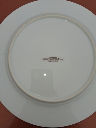 Christian Decrotive Japanischer Teller - Bild 2 von 2