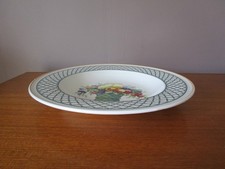 Plat Rond creux  32 cm de Villeroy & Boch Modèle Basket Germany