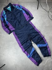 Vintage Adidas Nylon Track Suit Jacket Pants Y2K Drill Retro Men  s Size XL