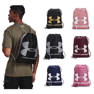 Under Armour 1240539 UA Ozsee Sackpack Drawstring Backpack Sack Pack Gym Bag