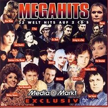 Megahits - 32 Welt Hits Auf 2 CDs von Various Artists | CD | Zustand sehr gut
