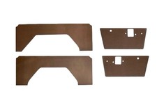 1968-1976 Early Ford Bronco Door Panel And Inner Quarter Cards - Free Shipping