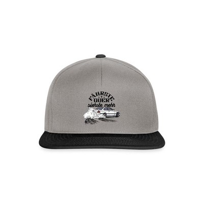 Fährste Quer Siehste Mehr Drift Geschenk Auto Fan Driften Snapback Cap, One size