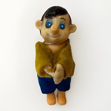 Vintage Pinocchio Style Pencil Topper Nose Collectible Missing Hand