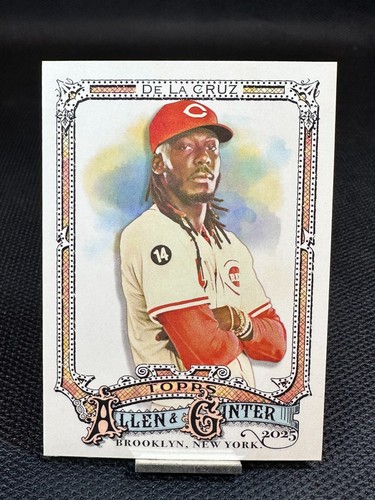 2025 Topps Allen & Ginter #133 Elly De La Cruz | Baseball Card