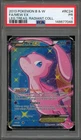 Pokemon Mew EX Legendary Treasures Radiant Coll. Full Art #RC24 PSA 1