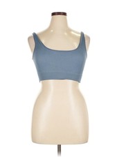 Gap Body Women Blue Sports Bra XL