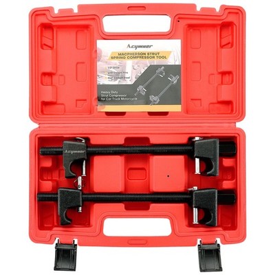 MacPherson Strut Spring Compressor Tool - Safe & Durable Automotive Repair