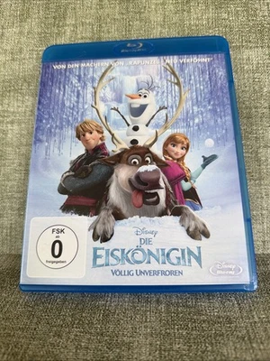 Die Eiskönigin - Völlig unverfroren (Blu-ray, 2014, Walt Disney - Bild 1 von 4