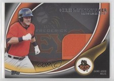 2014 Topps Pro Debut Debut Duds Silver 3/25 Christian Walker #DD-CW 1b3