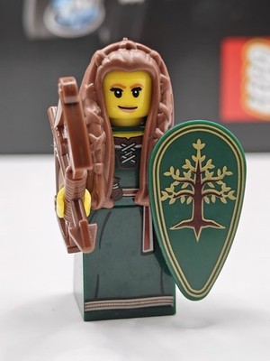 NEW Castle Forest Maiden Custom Lego Minifigure Series 9