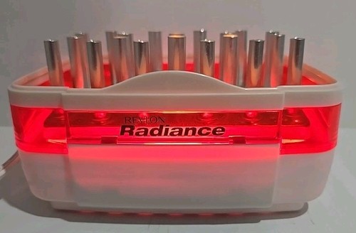 Revlon Radiance Lighted Instant Heat Hairsetters Model RVH230 w/ All 20 Clips - Picture 9 of 20