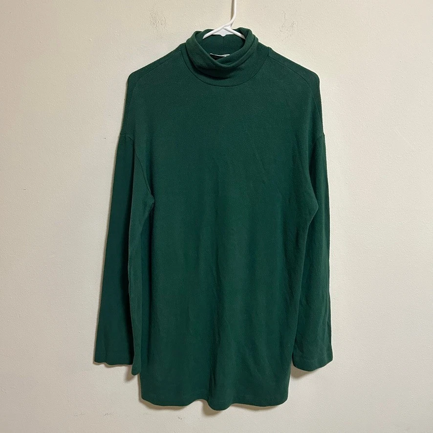 Turtleneck Green Dresses for Women for sale | eBay