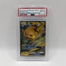 2019 Pokemon SM Black Star Raichu GX Promo - Hidden Fates Tins PSA8