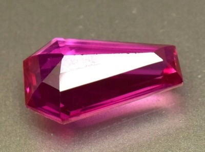 Natural Pink Sapphire Faceted Ceylon 25 Ct Fancy Cut Certified Loose Gemstone
