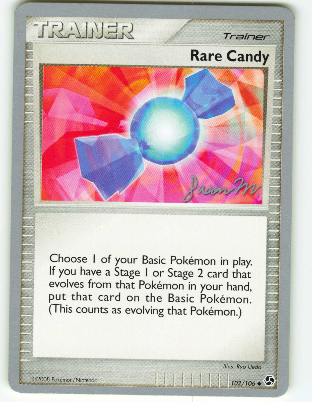 Rare Candy - World Championships 2009 - 102/106 Great Encounters - Pokémon TCG