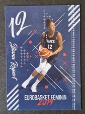 Iliana Rupert #12 ROOKIE Card Slam Deck Euro 2019 Basketball Team France