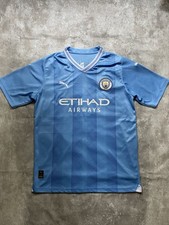 Puma Erling Haaland Manchester City 2023/24 Home Jersey