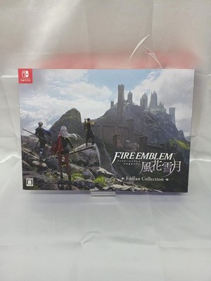 Nintendo Switch Fire Emblem Three Houses Limited Edition Console, 80GB, used