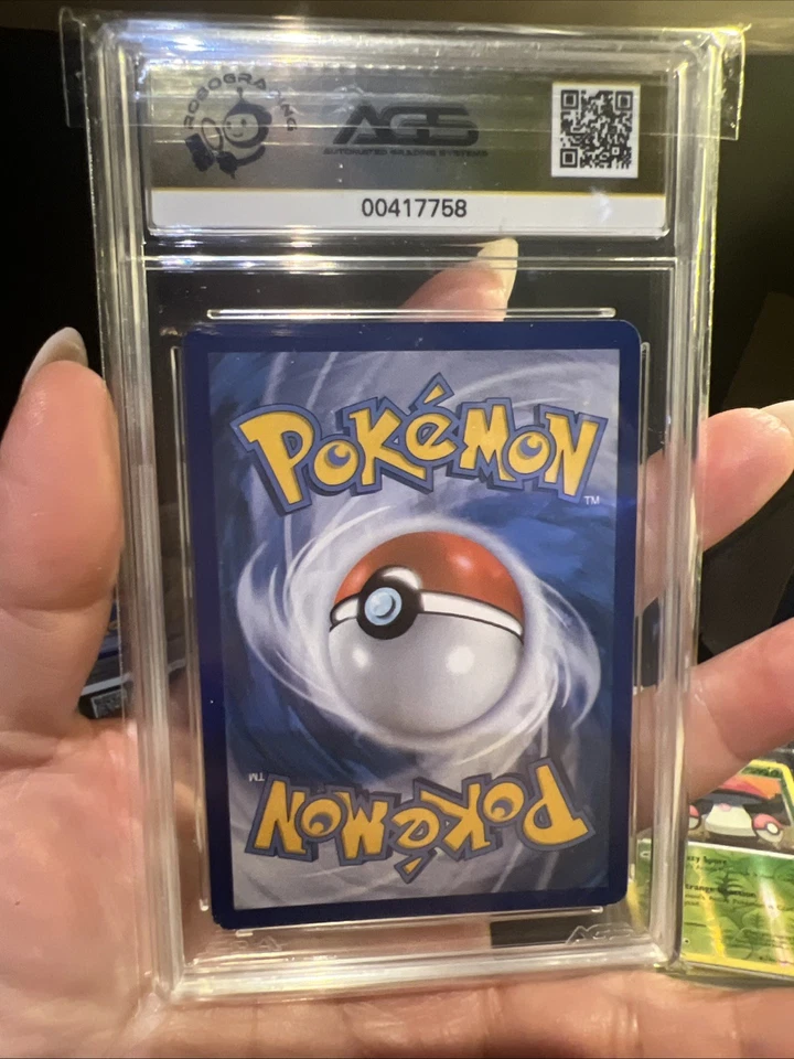 2014 POKEMON XY FURIOUS FISTS #27 PIKACHU Graded AGS 9.5 Mint - Image 3 of 3