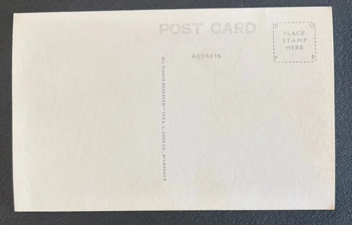 5 Vintage St Augustine FL Villa Zorayda Photo B&W RPPC Postcards B&W RPPC - Picture 10 of 12